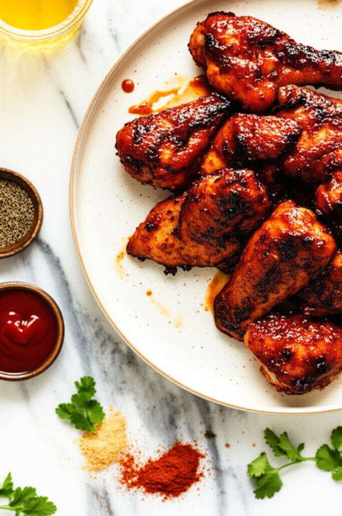 Barbecue Sauce Marinade Who Cares It S Yummy image