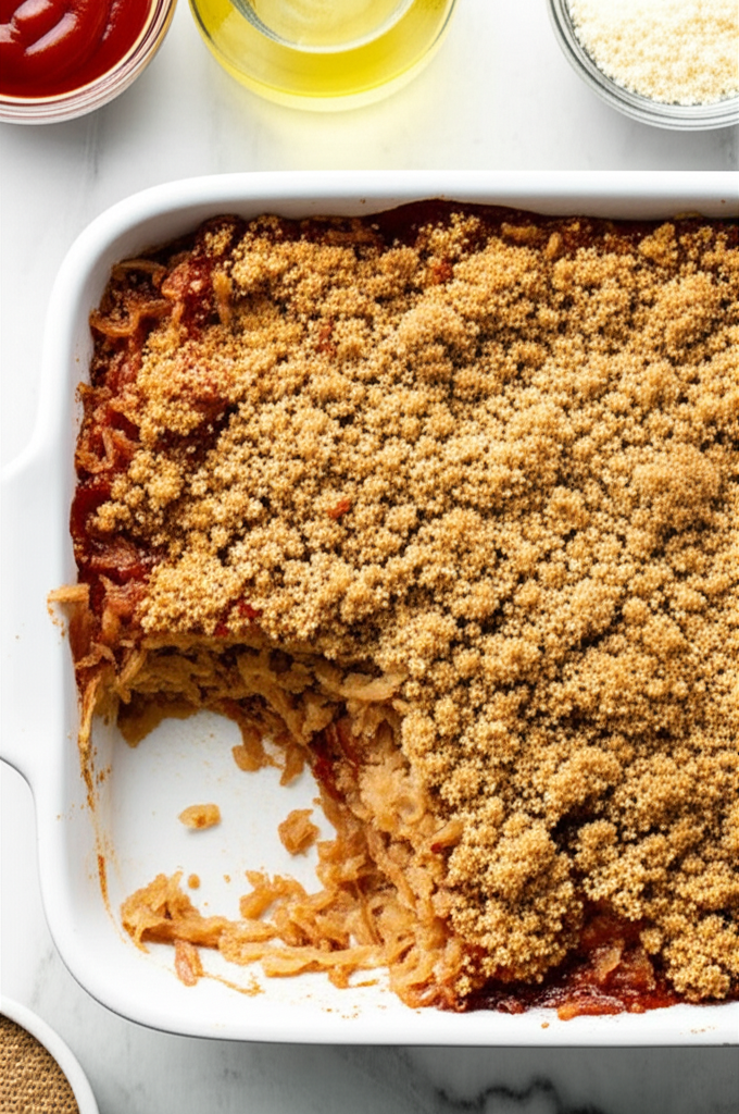 Barbecue Sauerkraut Bake image