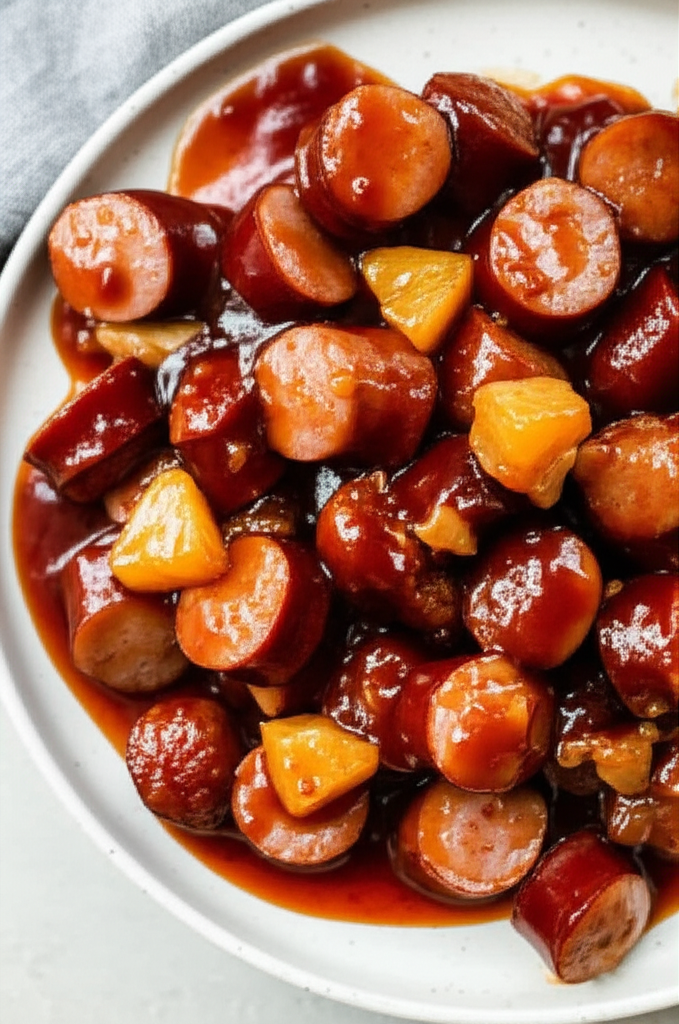 Barbecue Sausage Bites image