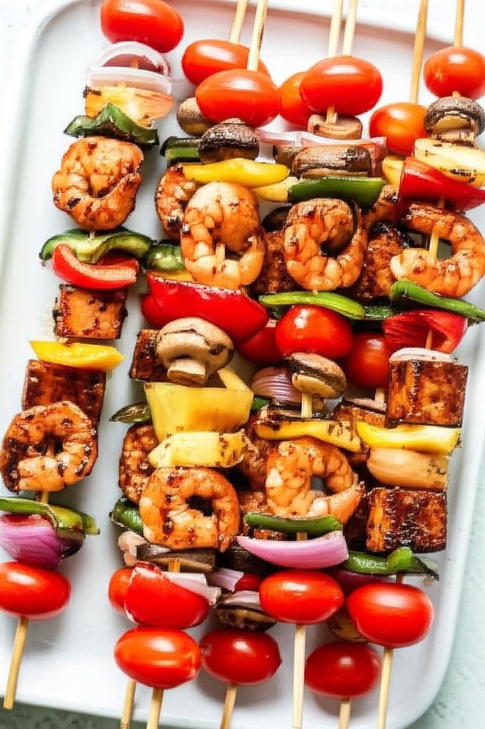 Barbecue Shish Kabobs image