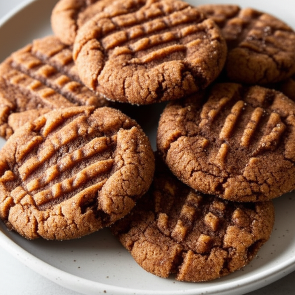 Barbecue Spice Cookies image