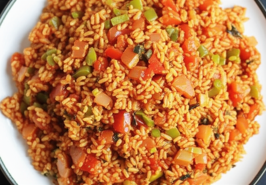 Barbecue Style Spanish Rice image
