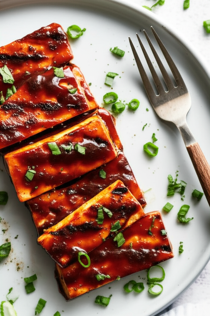 Barbecue Tofu image