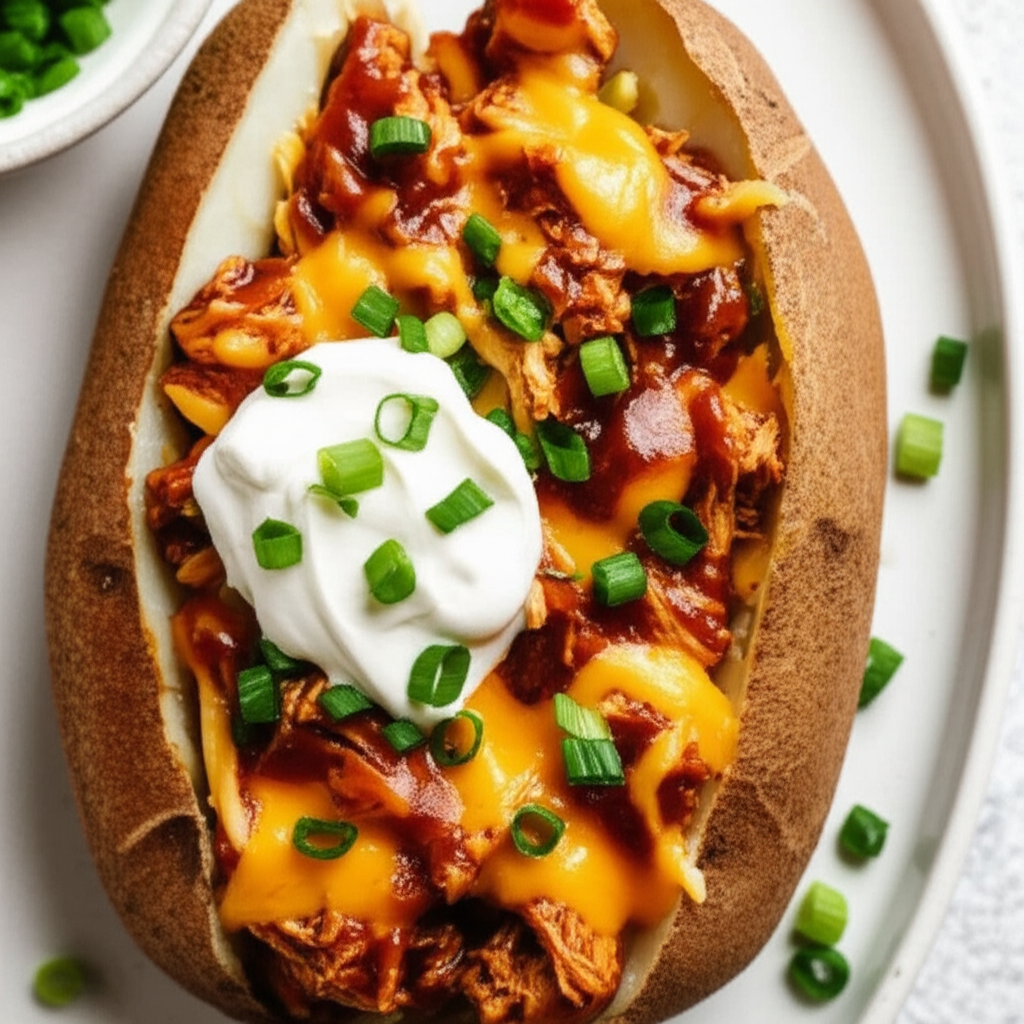 Barbecue Stuffed Potatoes image