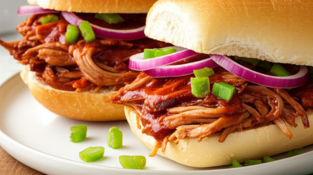 Barbecue Style Sandwiches image