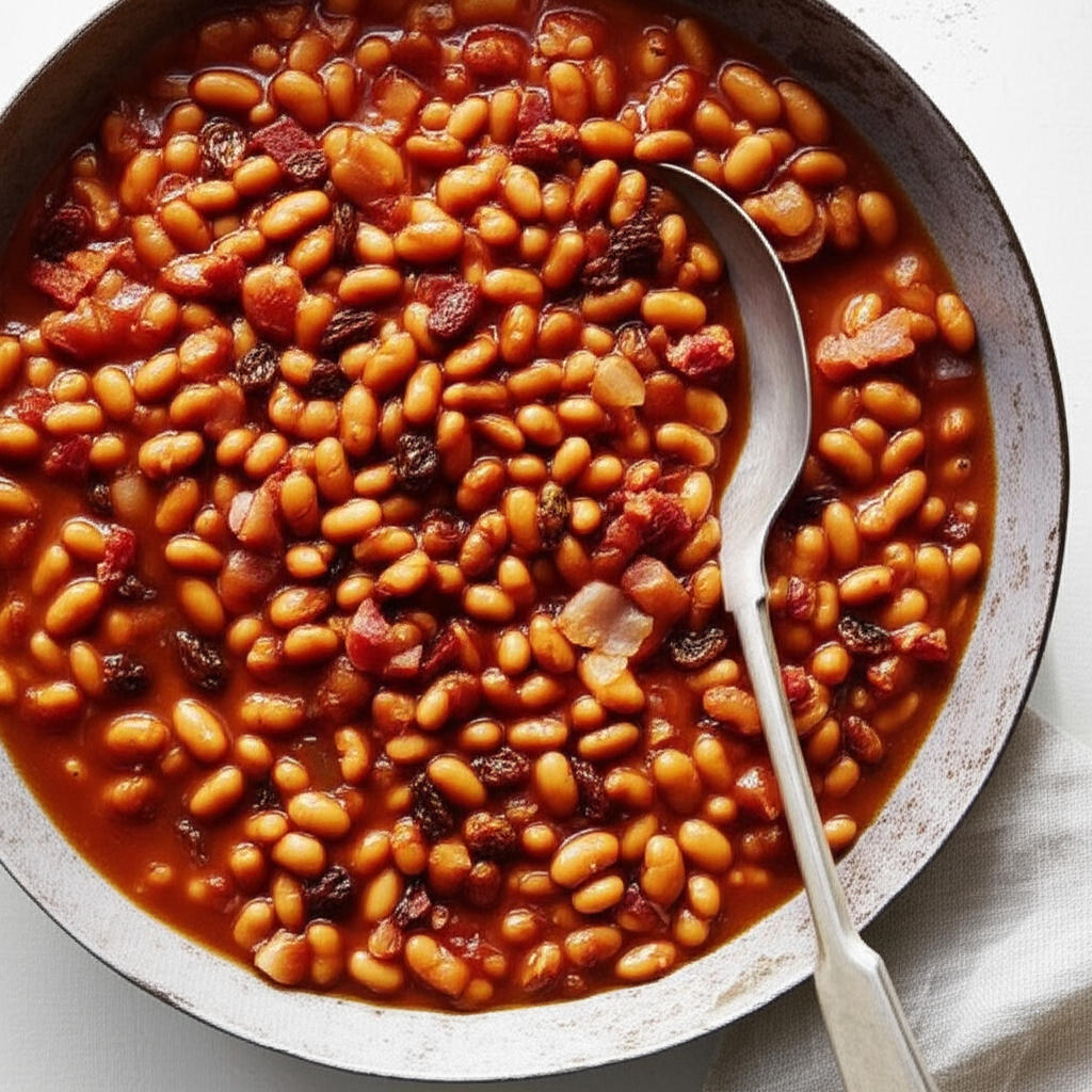 Barbecued Baked Beans image
