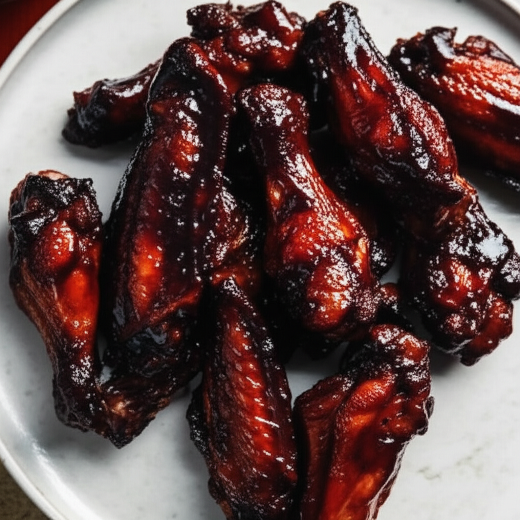 Barbecued Bat Wings image