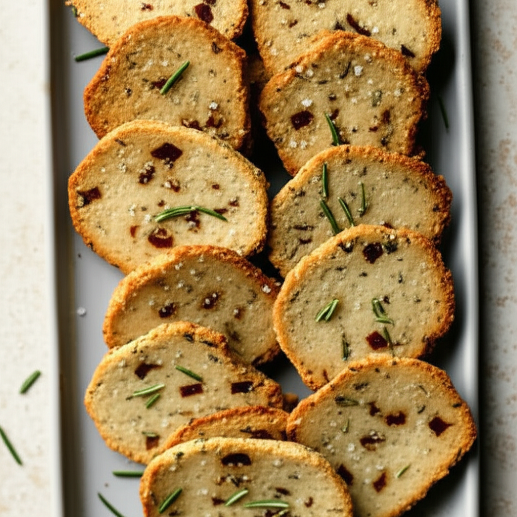 Rosemary Fig Crackers image