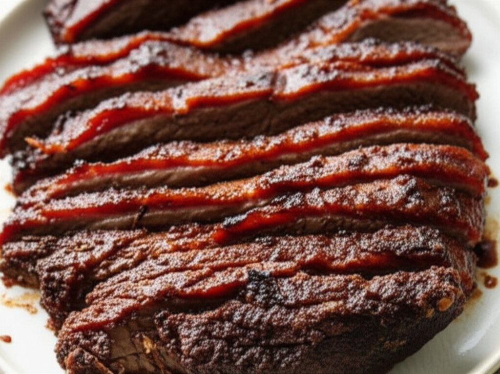 Barbecued Beef Brisket image