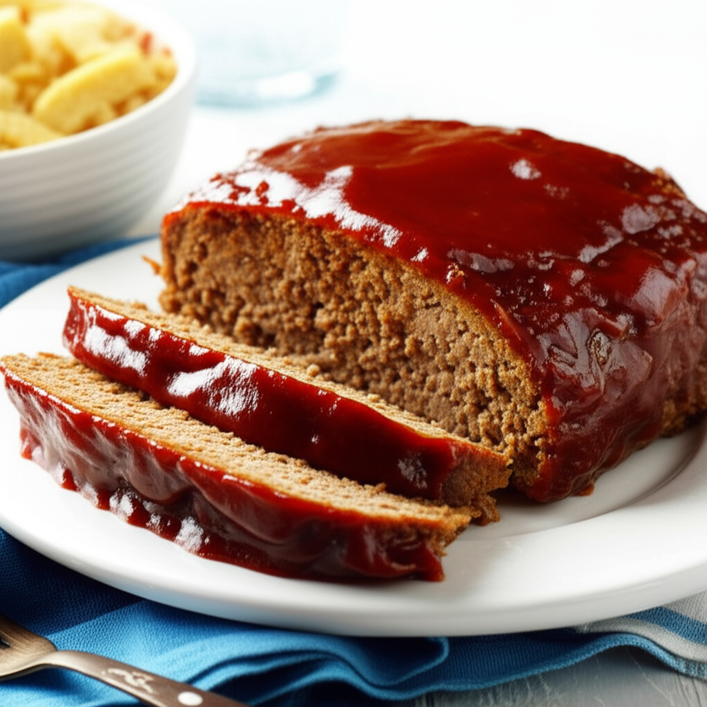 Barbecued Beef Loaf image
