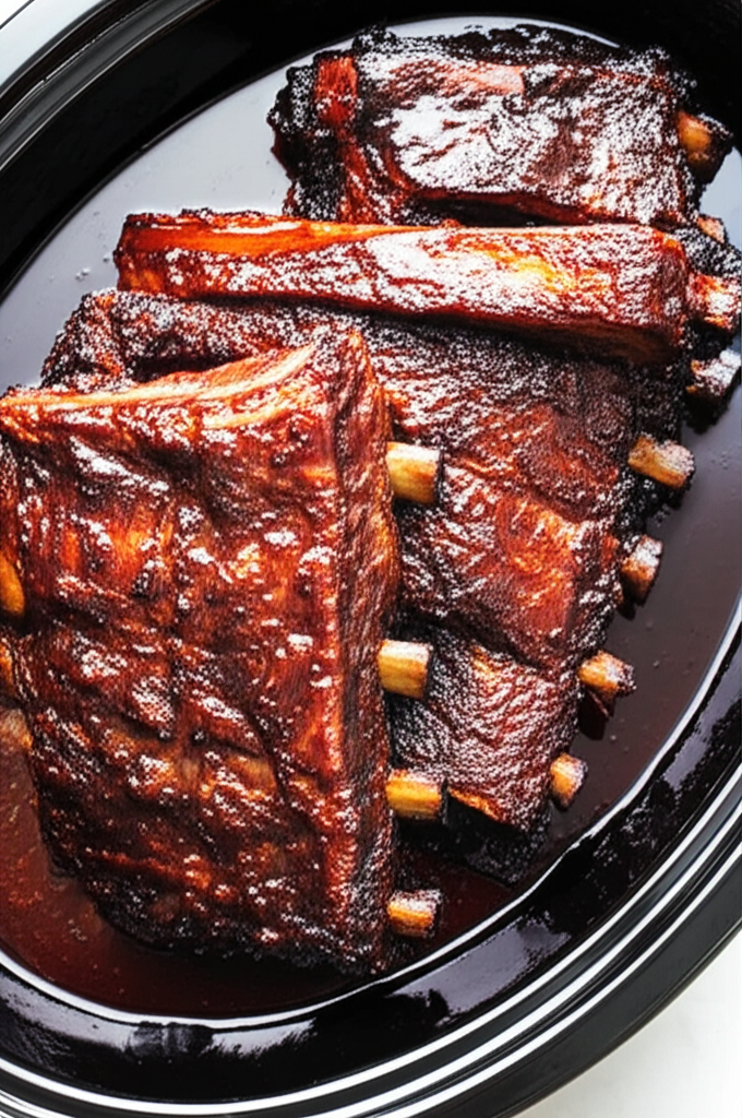 Barbecued Beef Ribs Low Carb image