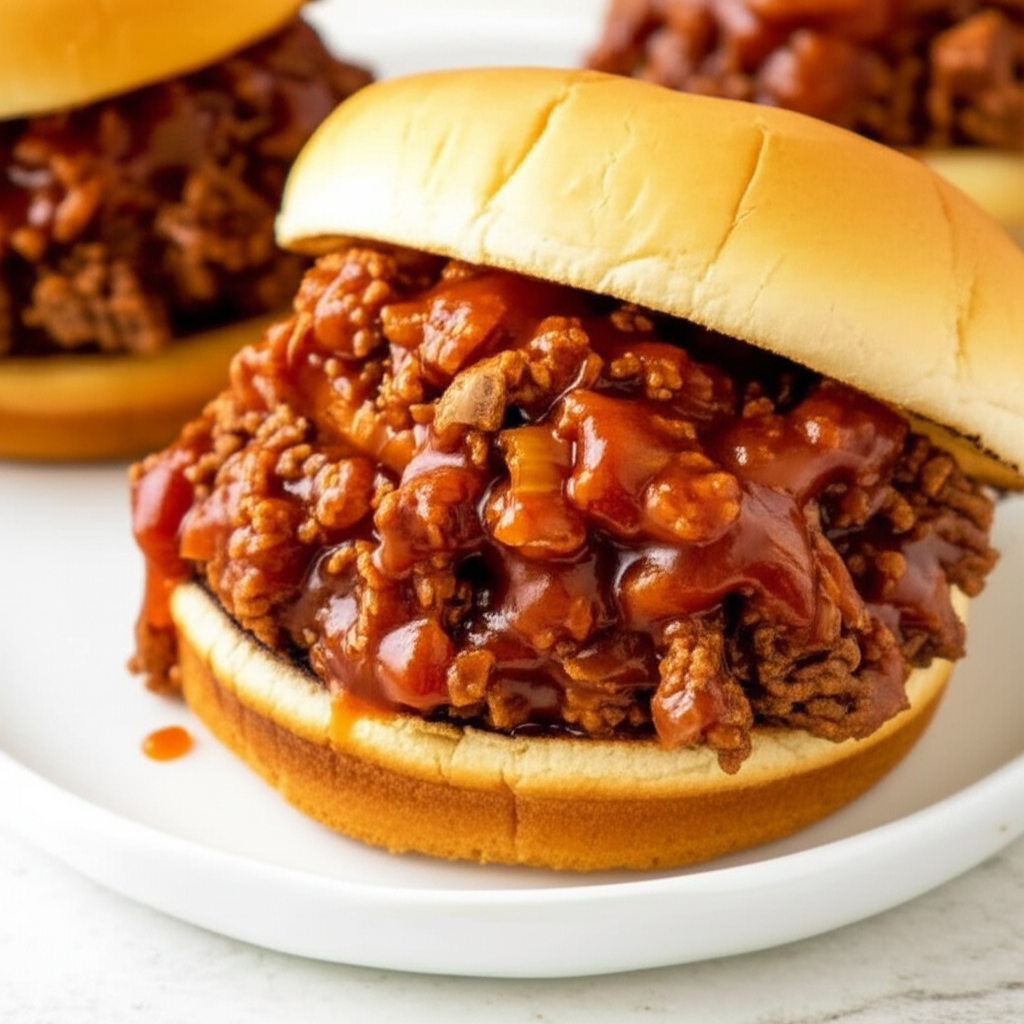 Barbecued Beef Sandwiches image