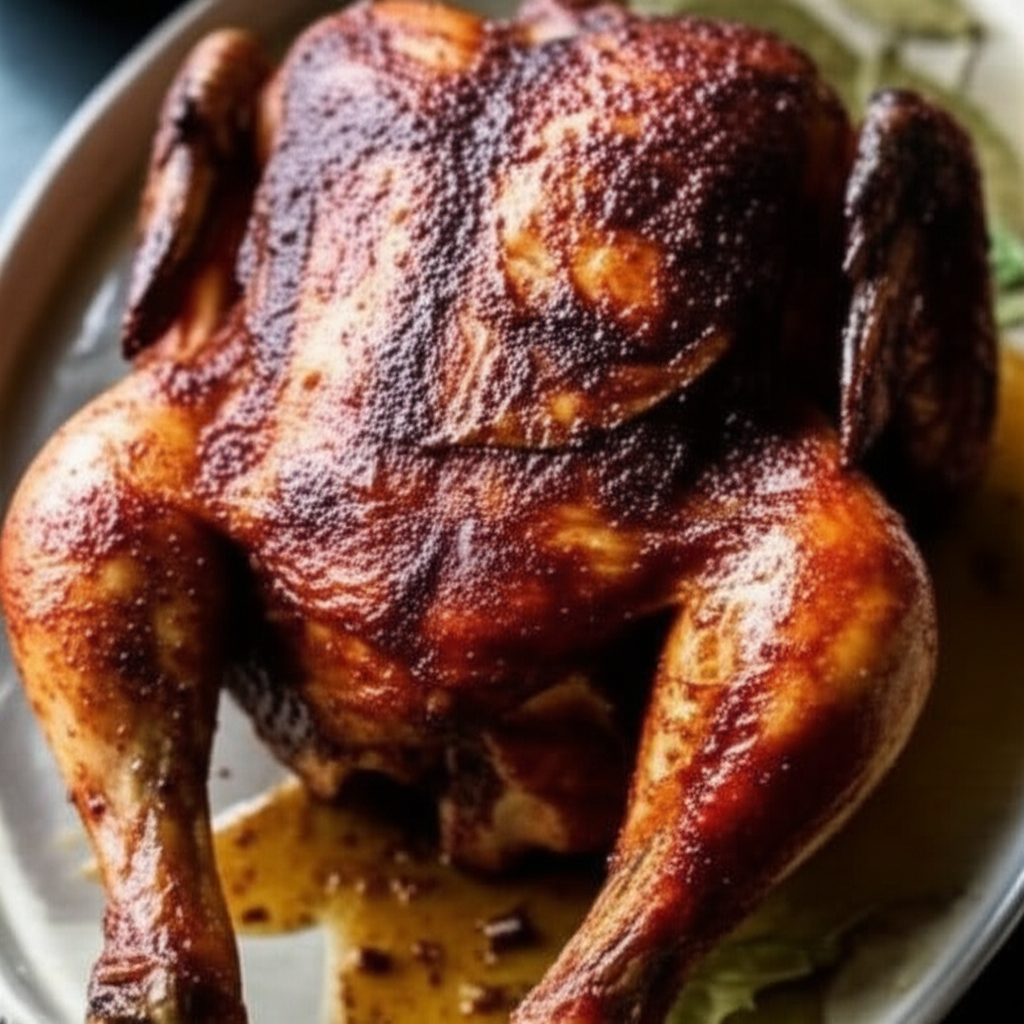 Barbecued Beer Can Chicken Cook S Country image