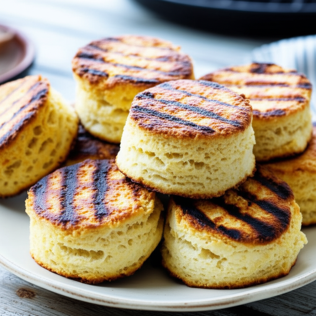 Barbecued Biscuit image