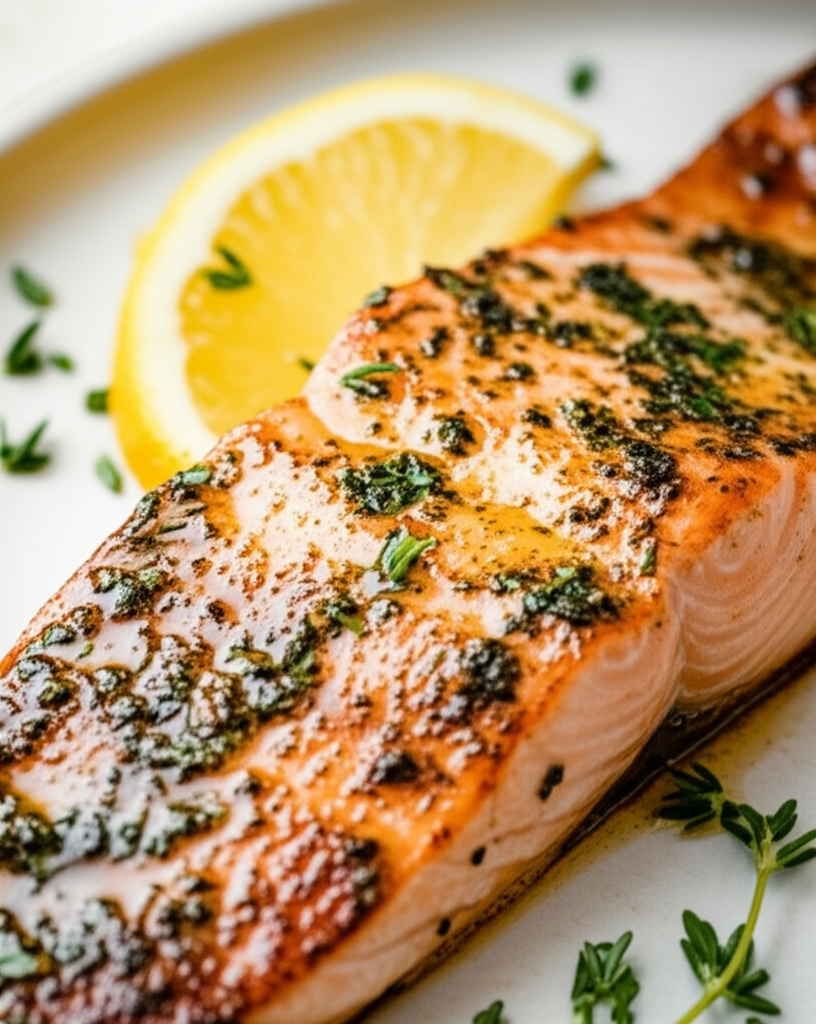 Barbecued Blarney Salmon image