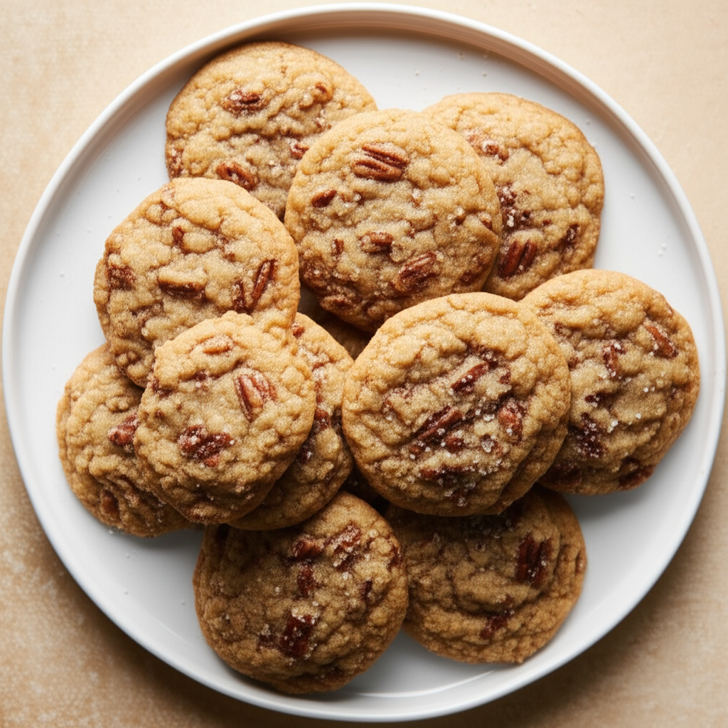 Rosie S Pecan Crunchies image