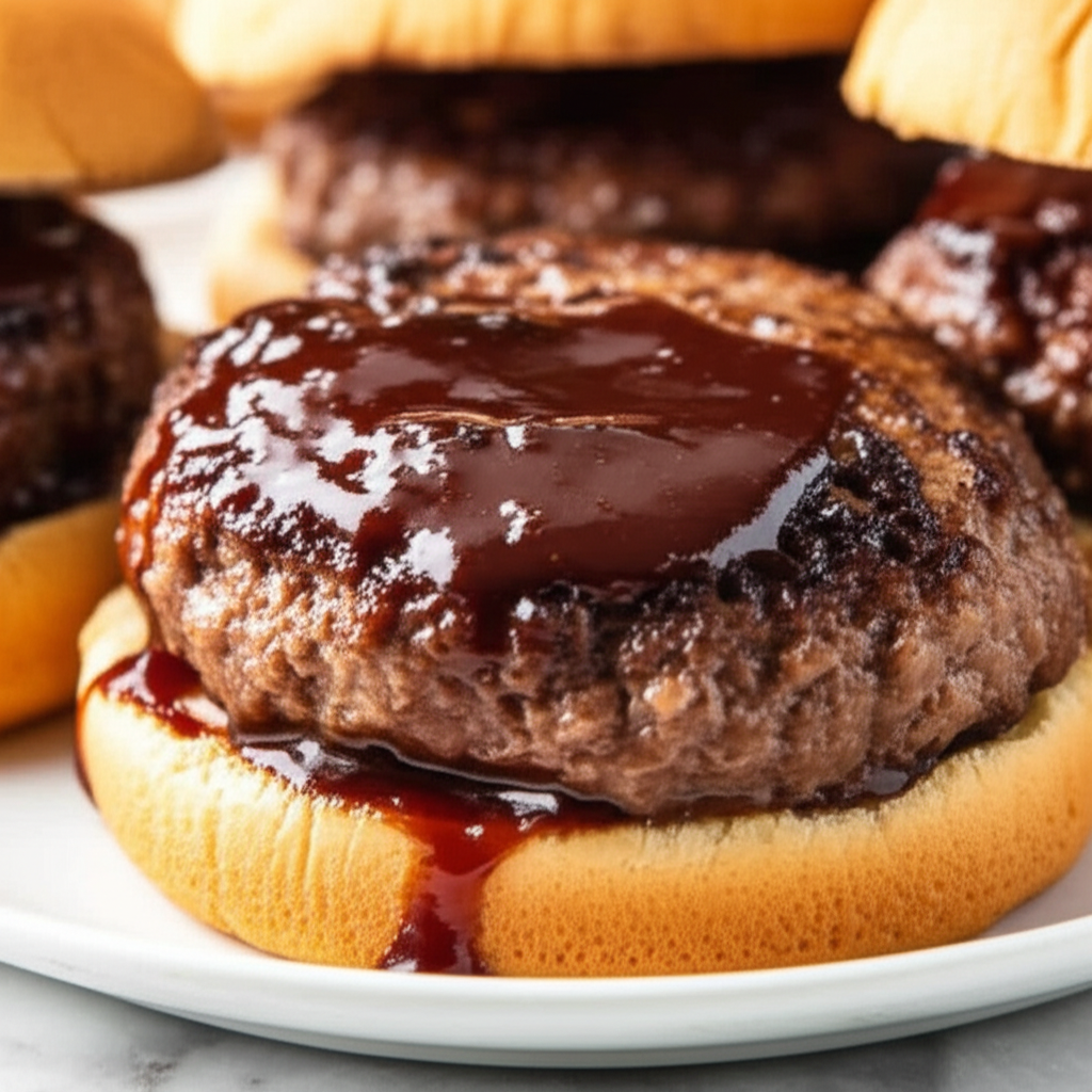 Barbecued Burgers image