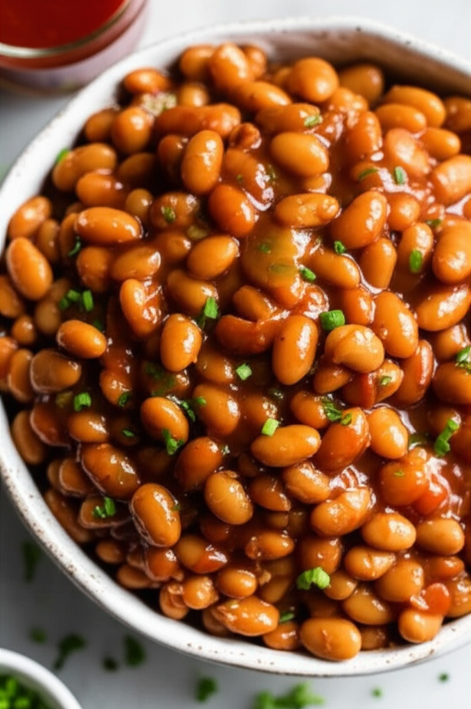 Barbecued Butter Beans image
