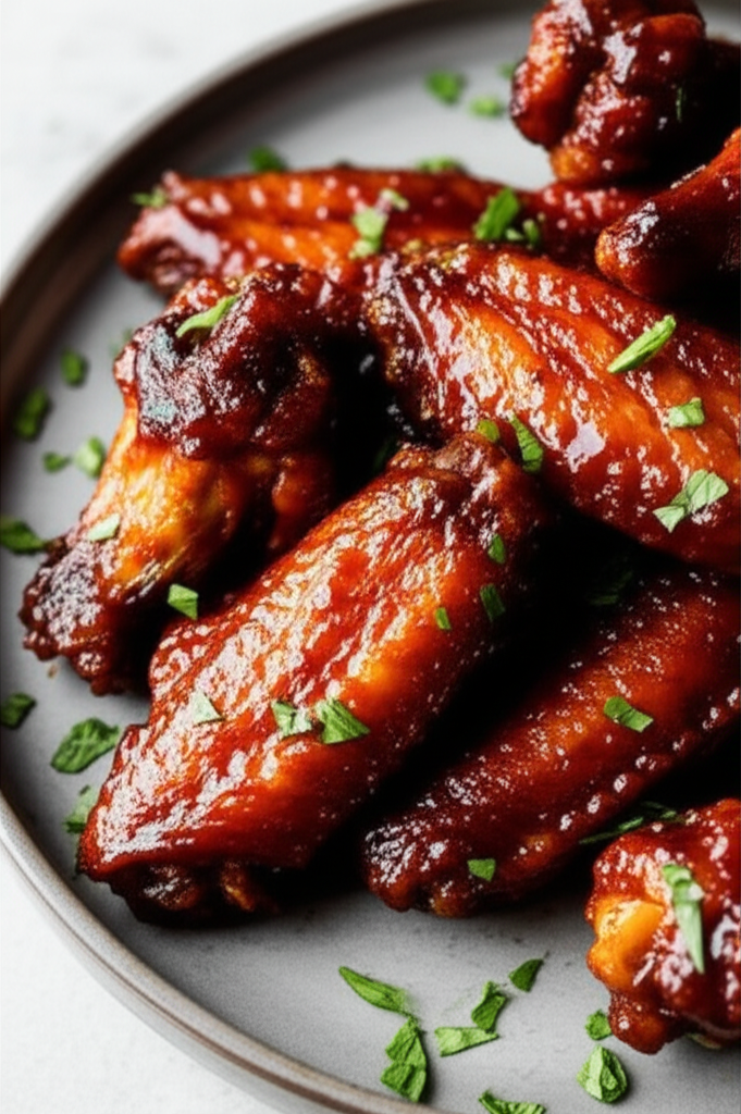 Barbecued Buzzard Wings image