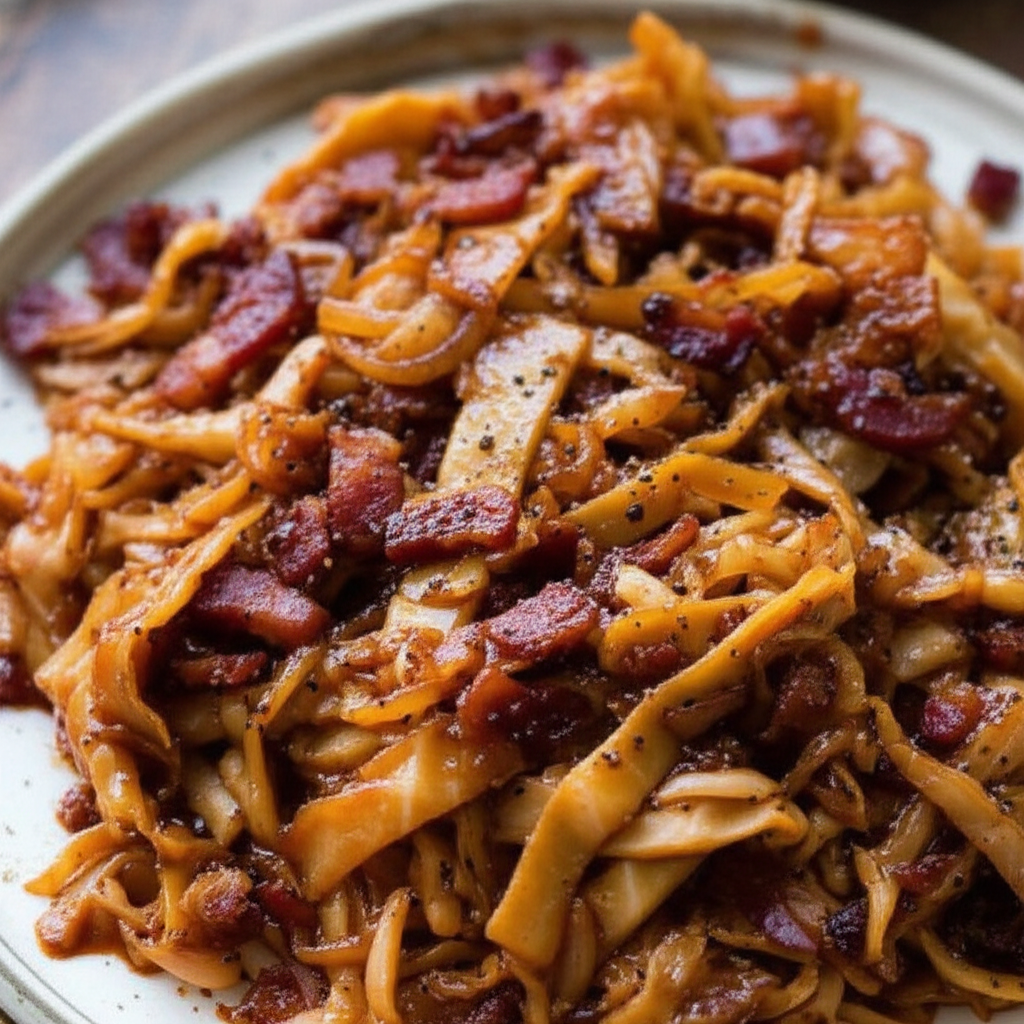 Barbecued Cabbage image