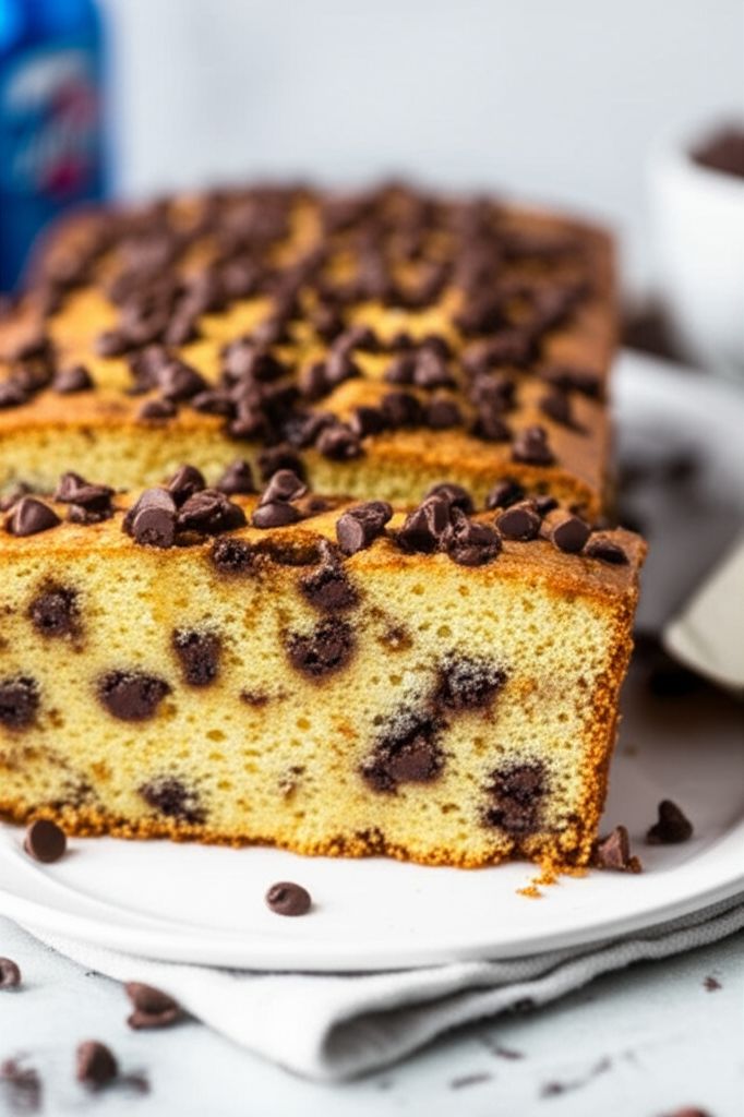 7 Up Chocolate Chip Pound Cake image
