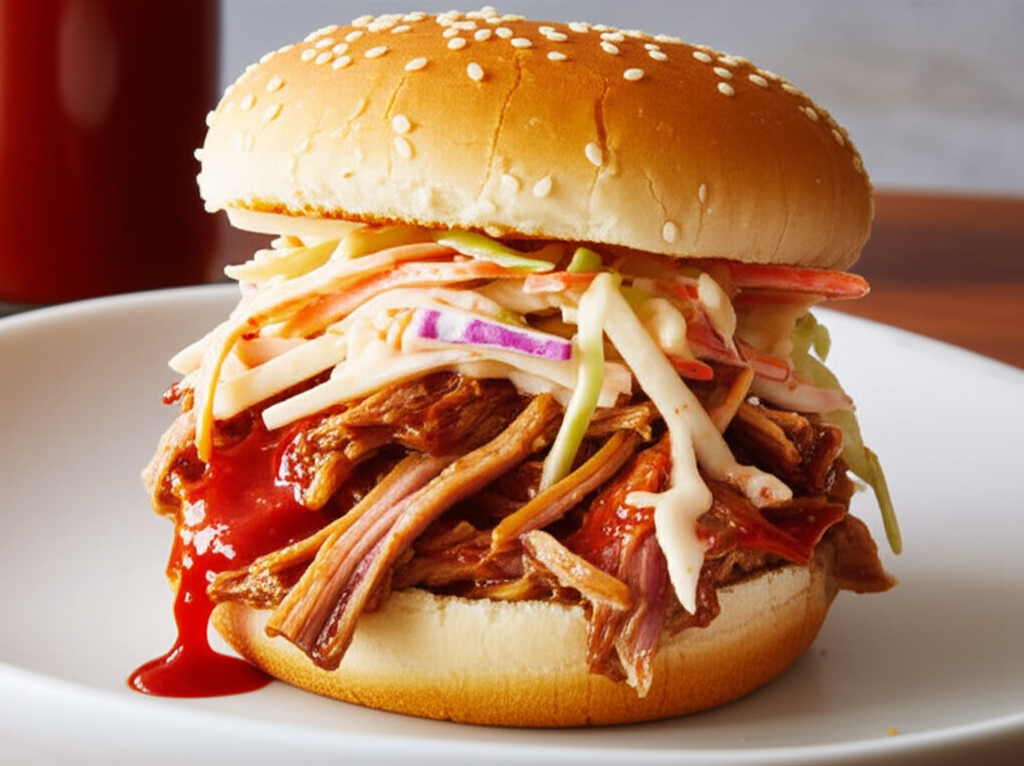 Barbecued Carolina Pork image