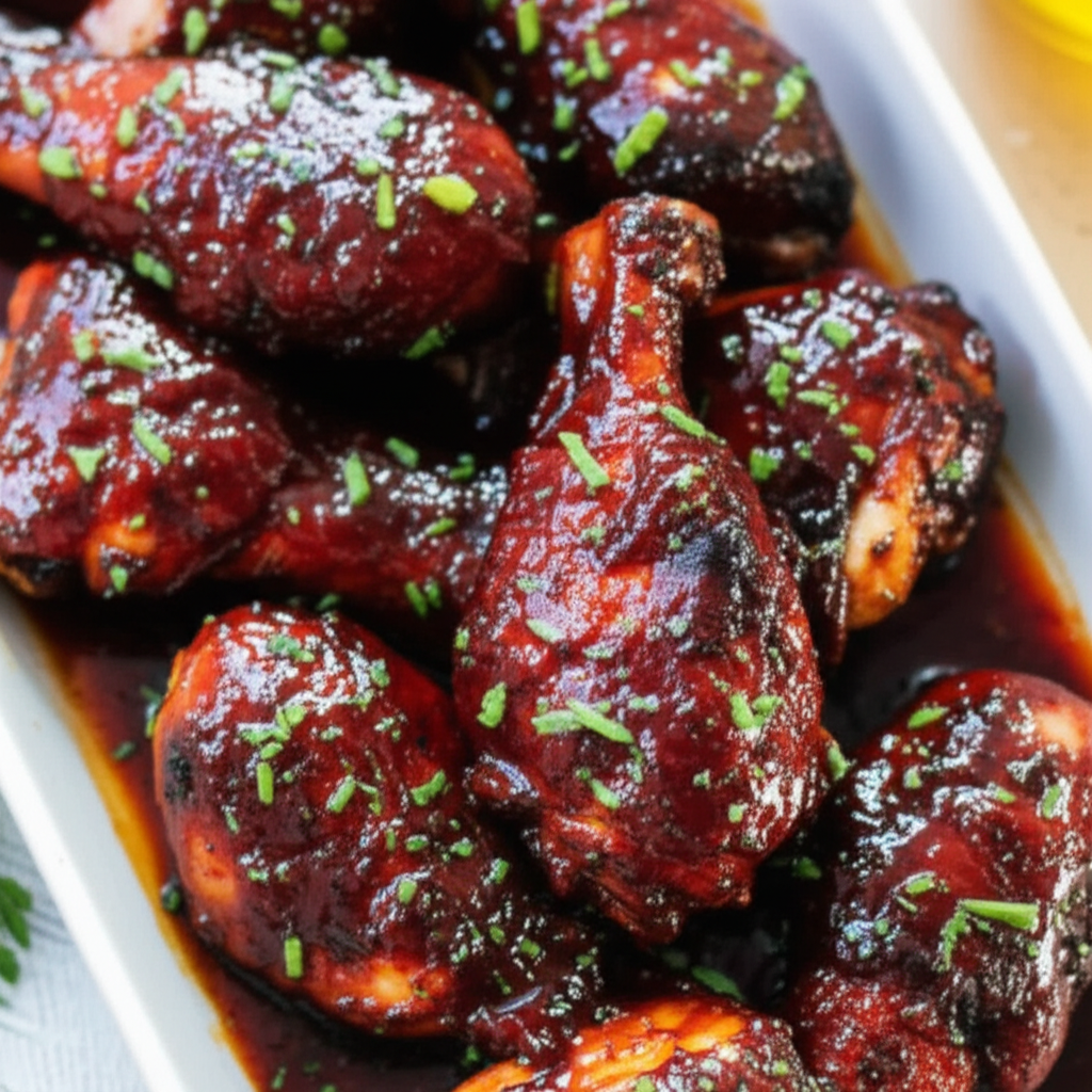 Barbecued Chicken image