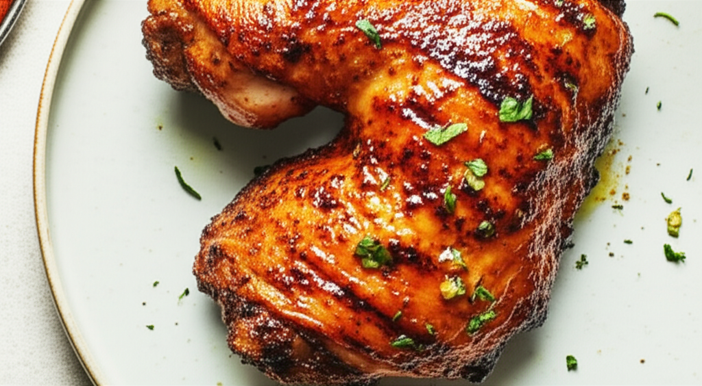 Barbecued Chicken President Nixon's image