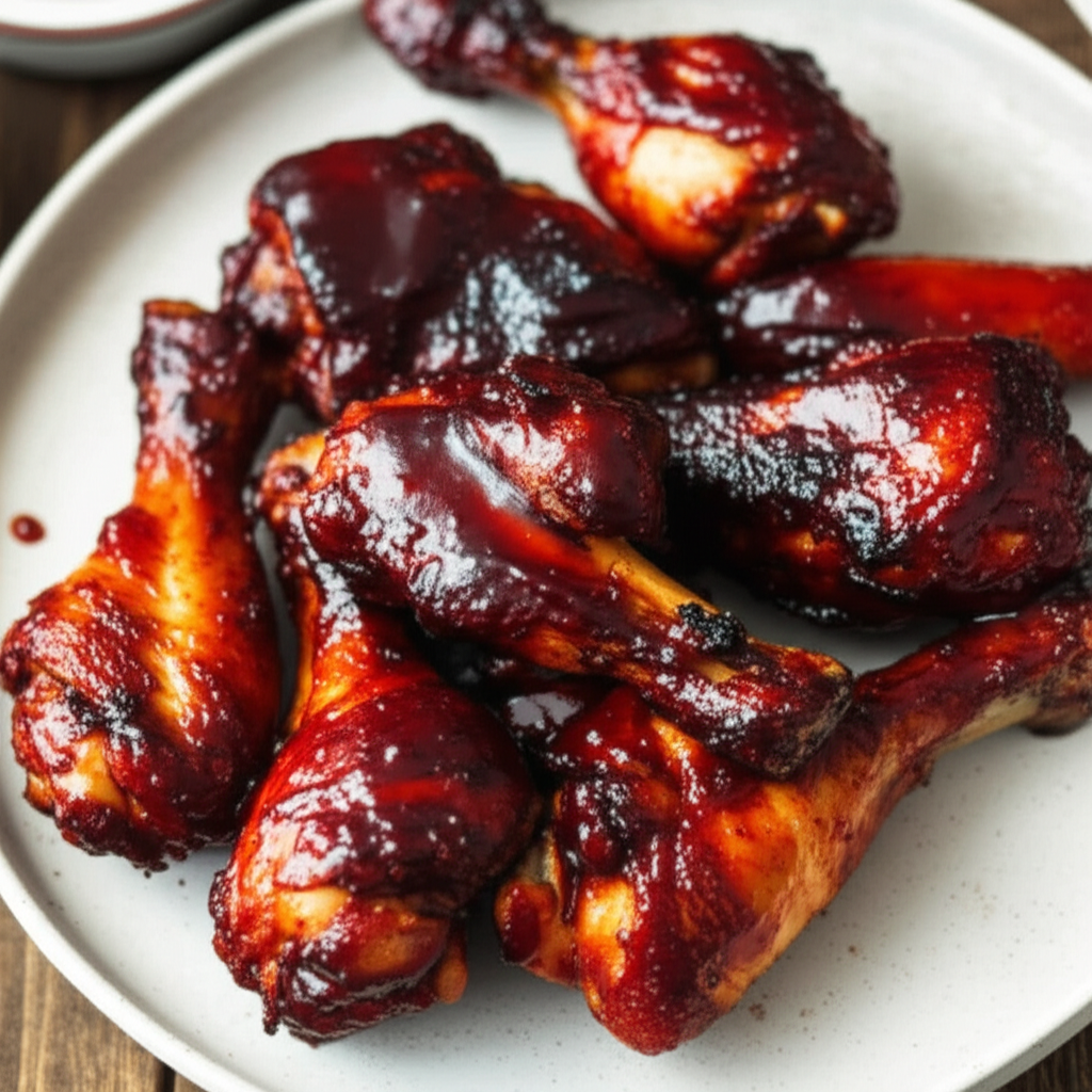 Barbecued Chicken Kansas City Style image