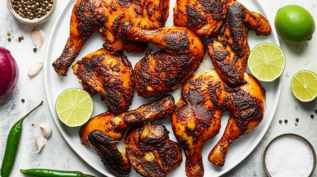 Barbecued Chicken Kuku Wa Kuchoma image