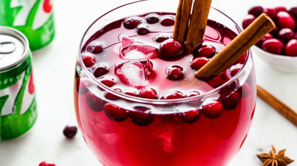 7 Up Cranberry Punch image