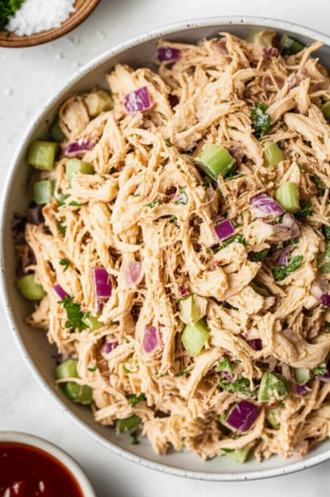 Barbecued Chicken Salad image