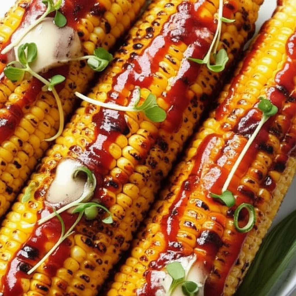 Barbecued Corn image
