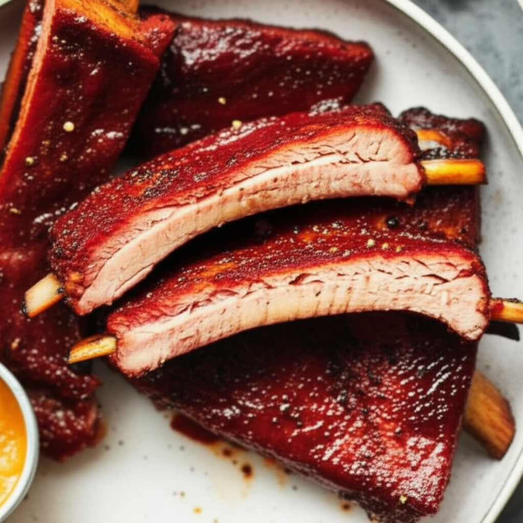 Barbecued Country Ribs image