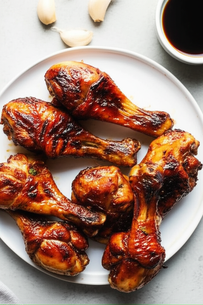 Barbecued Drumsticks image