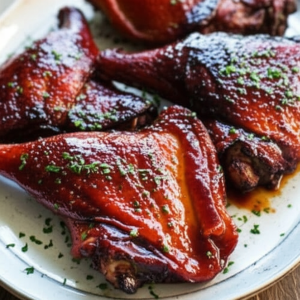 Barbecued Duck image