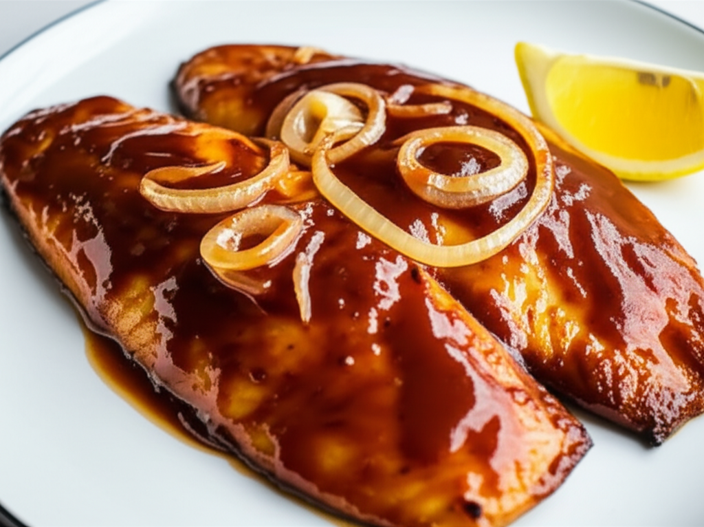 Barbecued Fish image