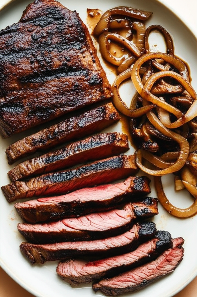 Barbecued Flank Steak image