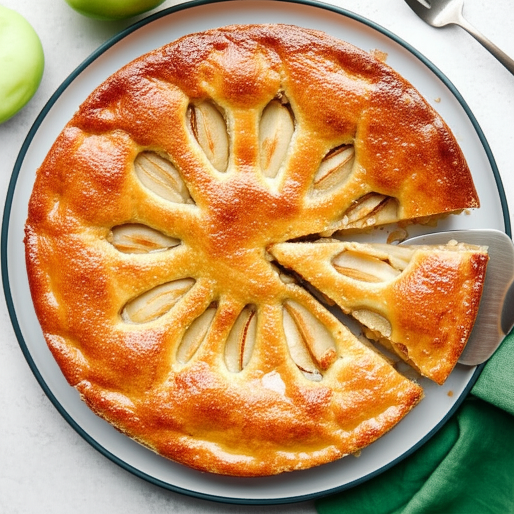 Russian Apple Pie image