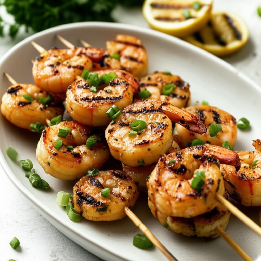 Barbecued Garlic Shrimp image