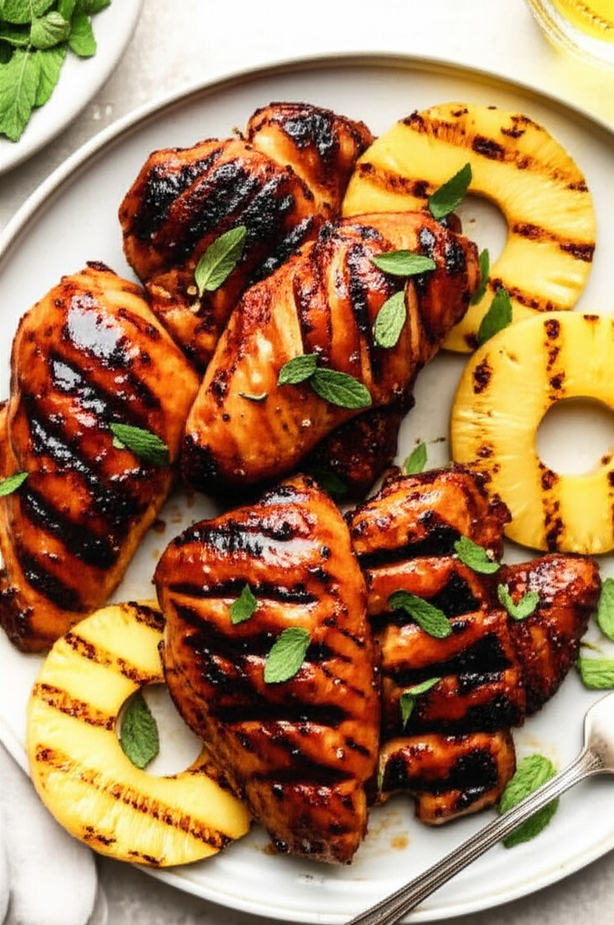 Barbecued Island Chicken image