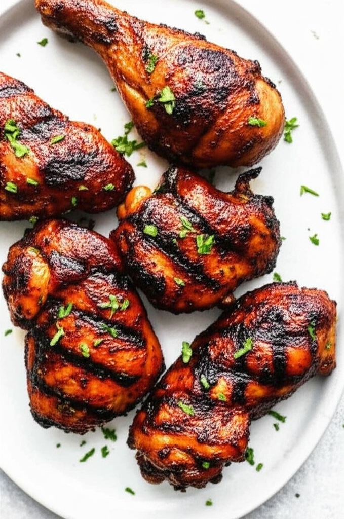 Barbecued Jerk Chicken image