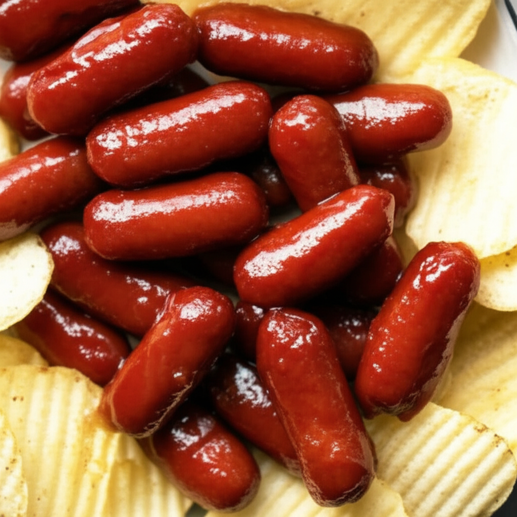 Barbecued Lil Smokies image