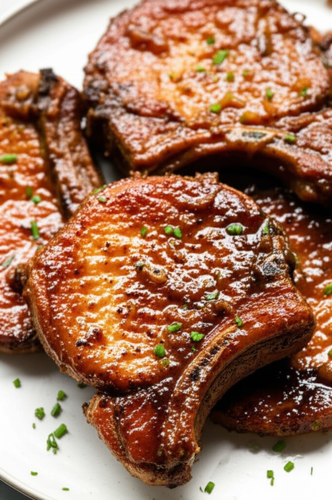 7 Up Pork Chops image