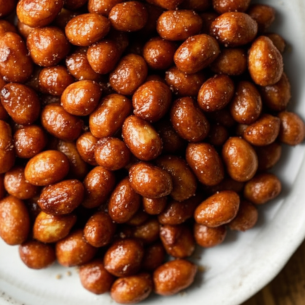 Barbecued Peanuts image