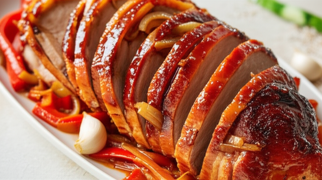 7 Up Pork Roast With Glaze image