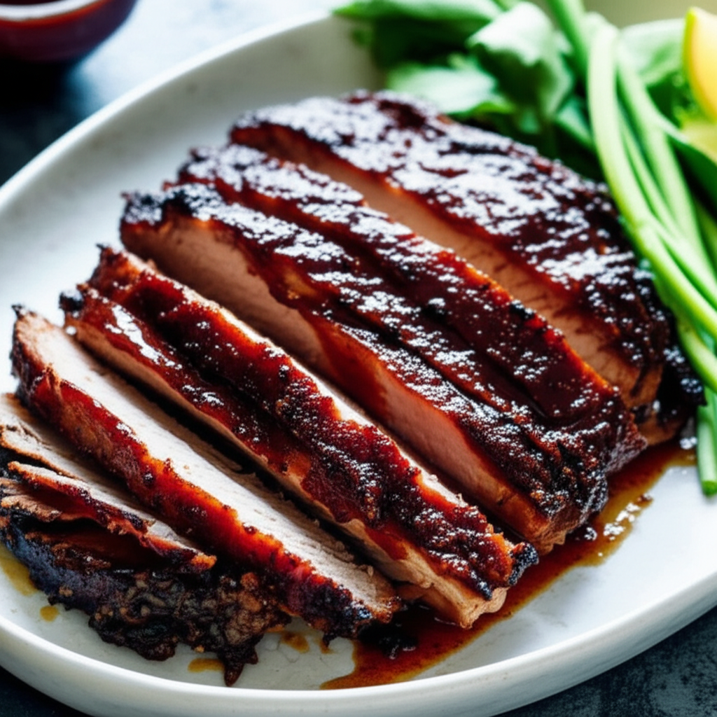 Barbecued Pork Tenderloin image