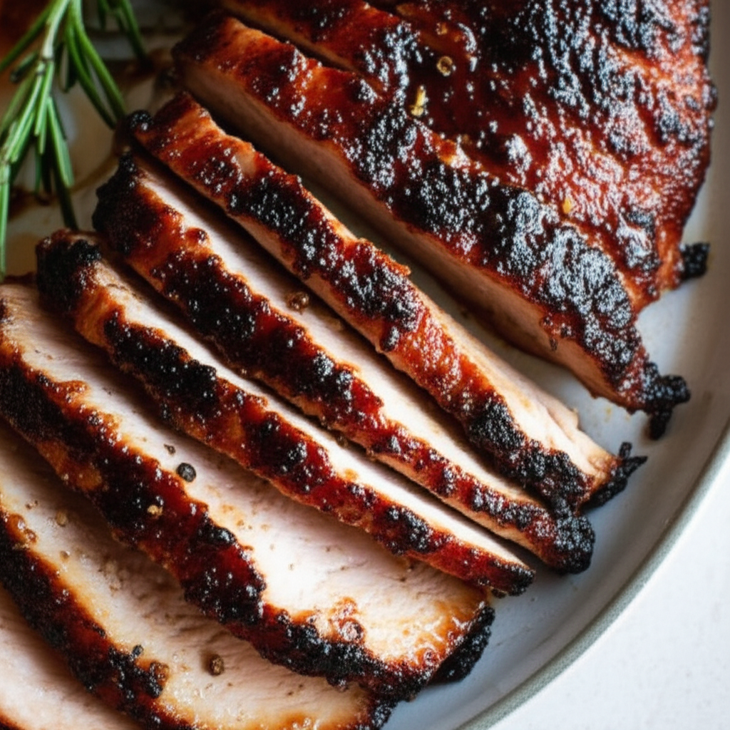 Barbecued Pork Tenderloins image