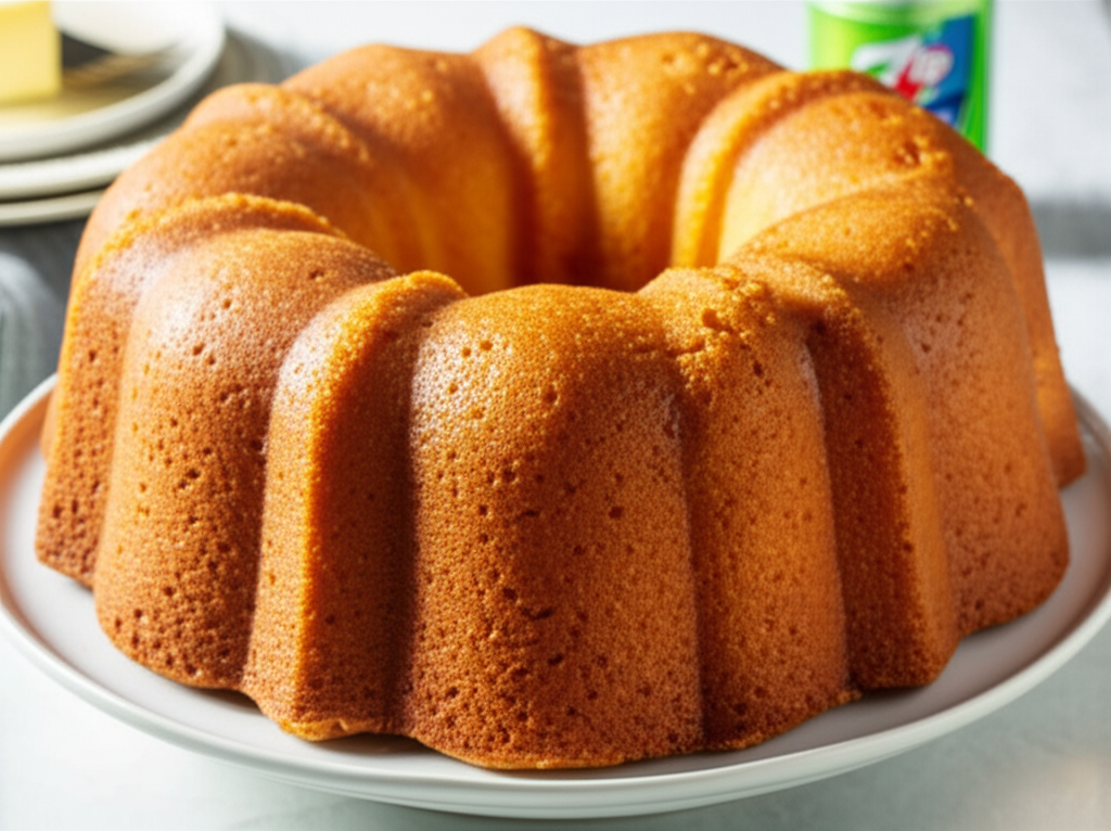 7 Up Pound Cake image