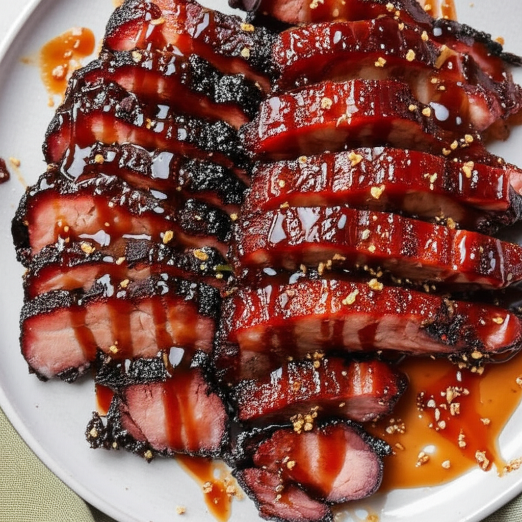 Barbecued Pork Chinese Style image